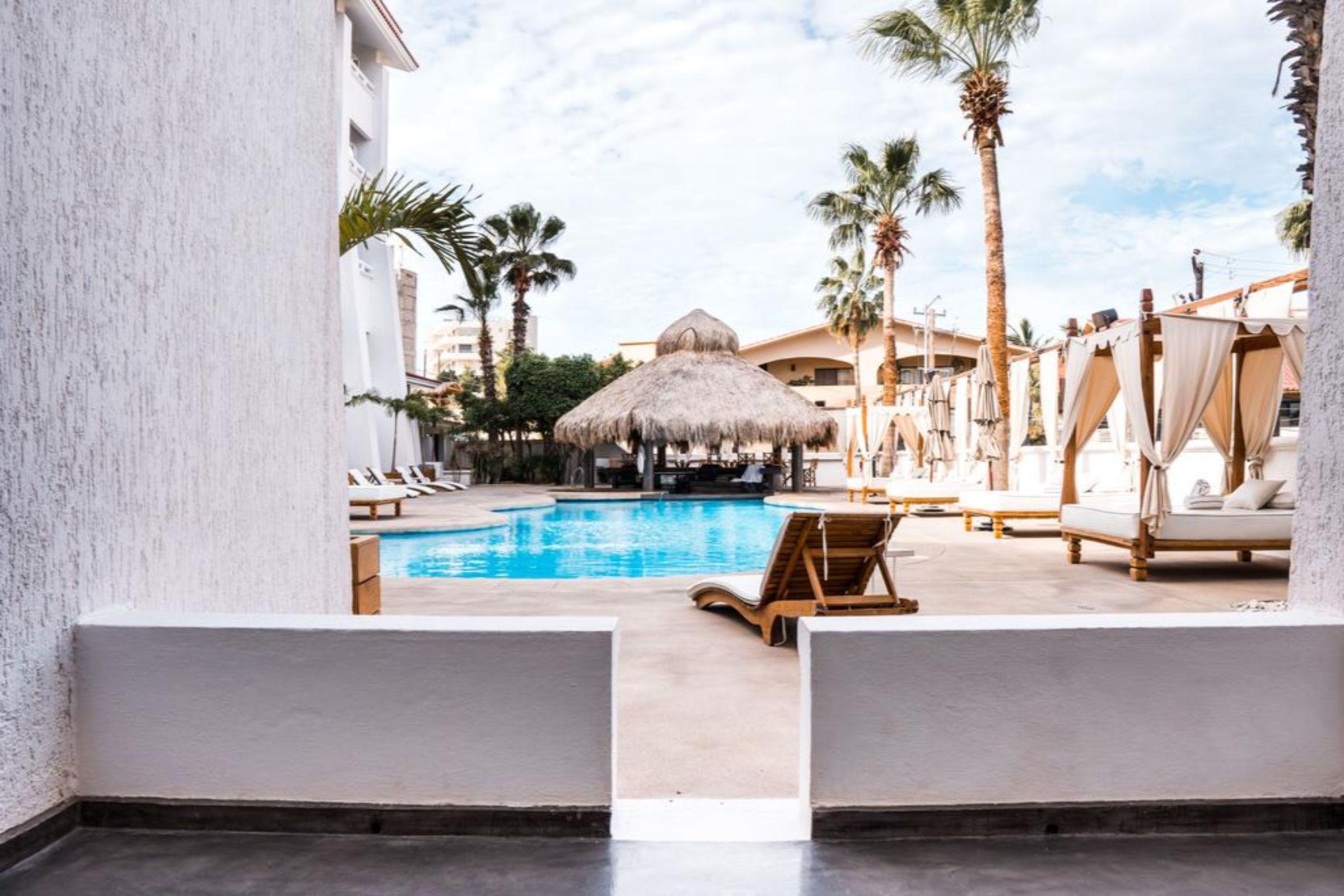 קאבו סן לוקאס Bahia Hotel & Beach House מראה חיצוני תמונה