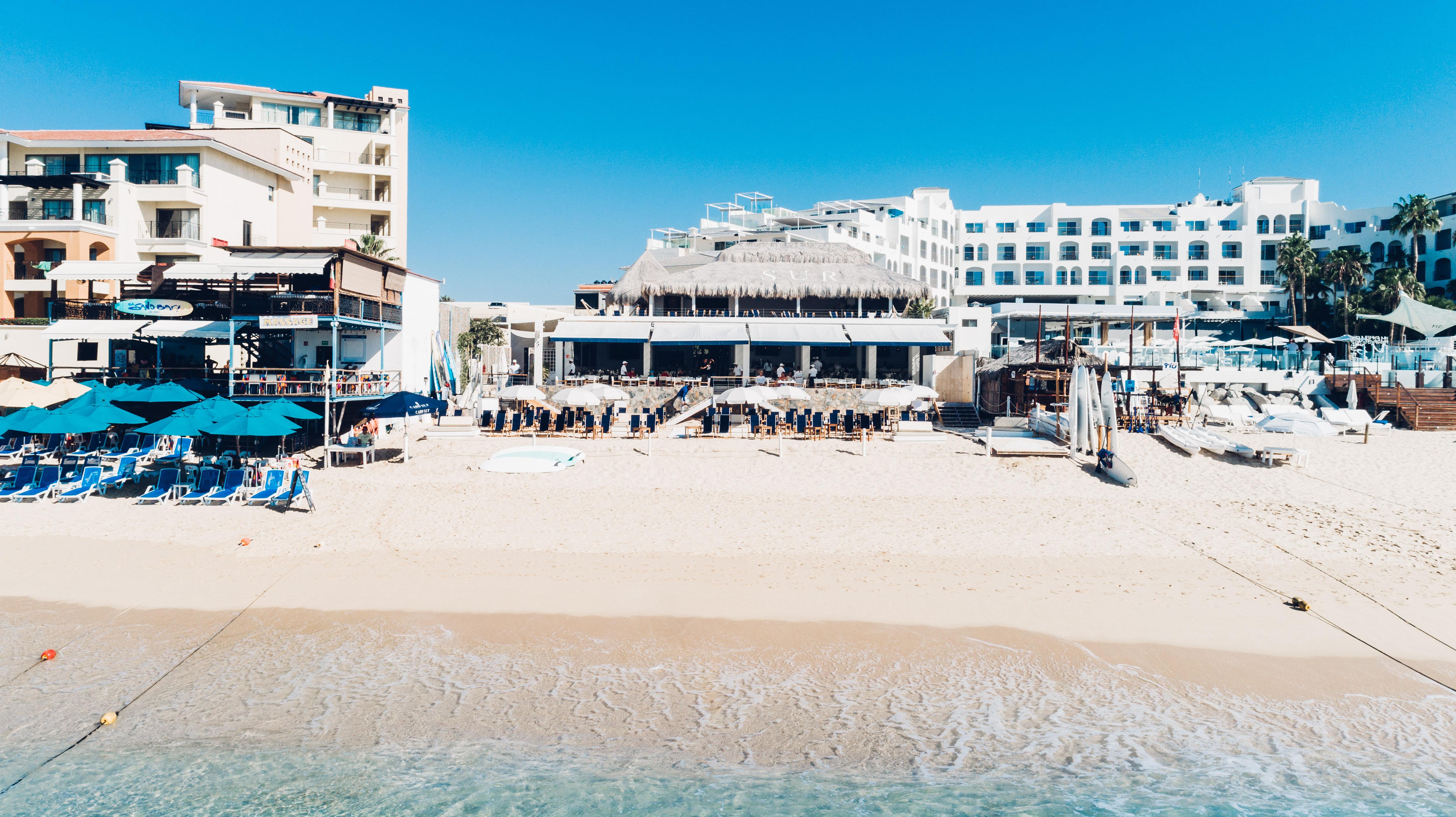 קאבו סן לוקאס Bahia Hotel & Beach House מראה חיצוני תמונה