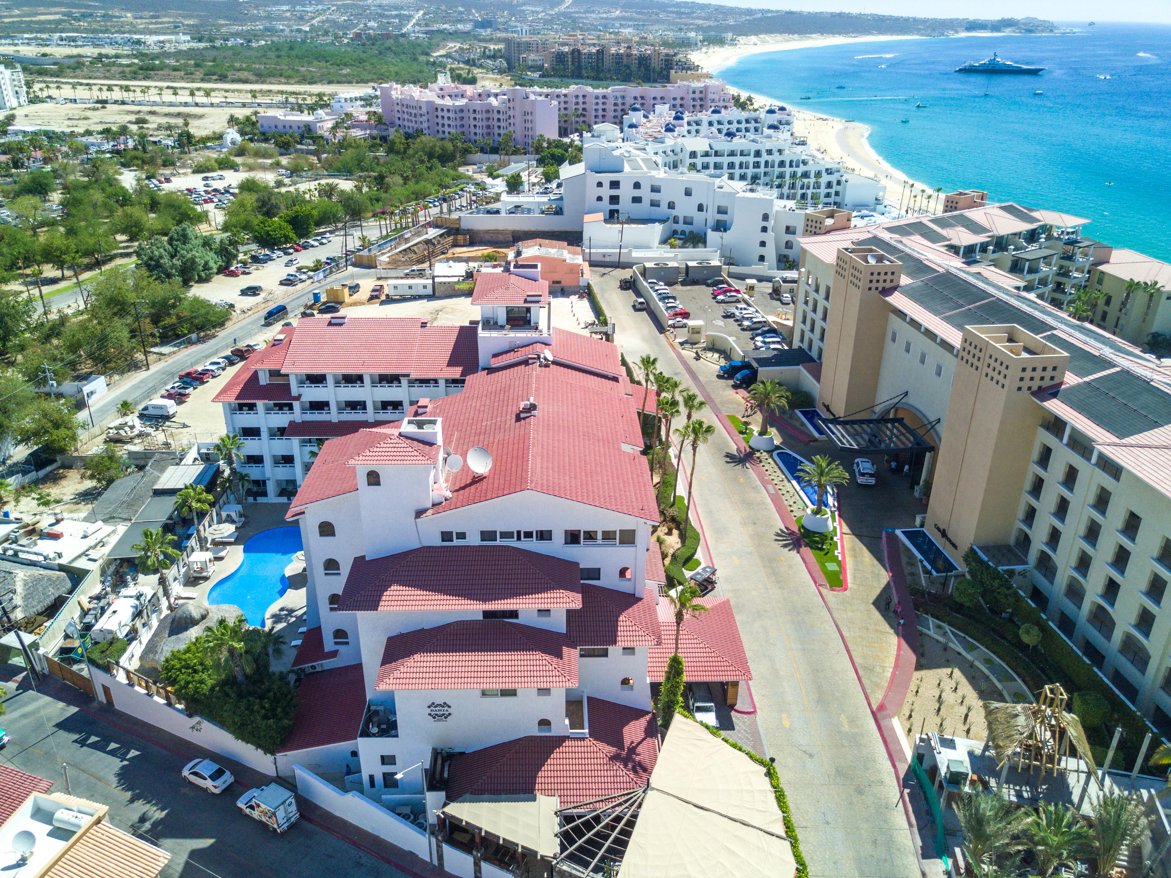 קאבו סן לוקאס Bahia Hotel & Beach House מראה חיצוני תמונה