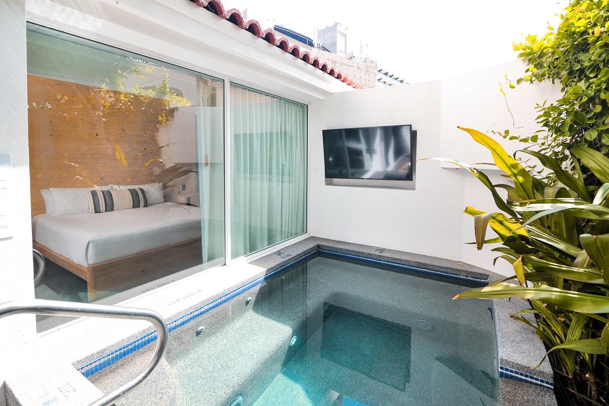 קאבו סן לוקאס Bahia Hotel & Beach House מראה חיצוני תמונה